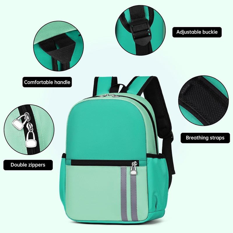 SDFGHG Kids Backpack for Boys Kindergarten School Backpack 14 inch Bookbag for Boys 4-8 - Image 4